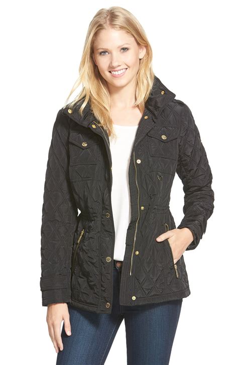 womens michael kors jacket|Michael Kors lightweight jacket women's.